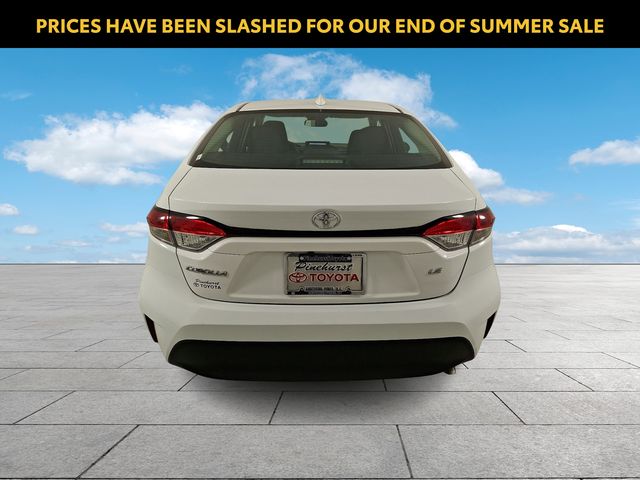 Used 2025 Toyota Corolla Sedan