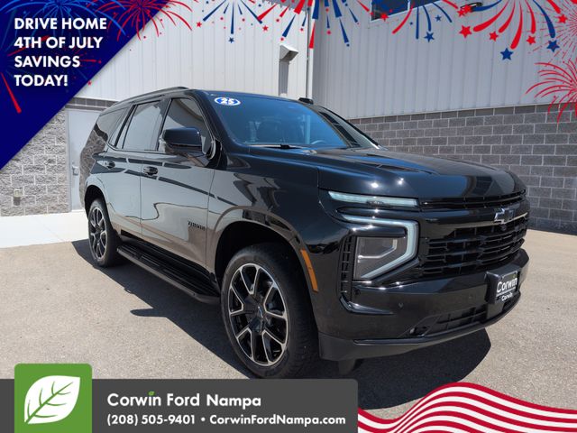 Black 2025 Chevrolet Tahoe SUV / Crossover Four-Wheel Drive