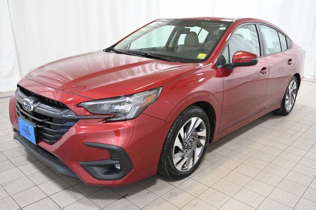 Certified Used 2025 Red Subaru Limited image 17