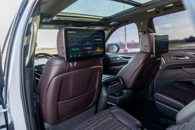 2022 Cadillac Escalade Premium Luxury Platinum 15