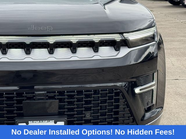 2026 Jeep Grand Wagoneer L  Black at Bayway Chrysler Dodge Jeep Ram
