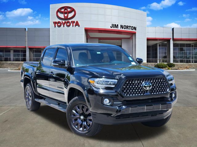 Black 2023 Toyota Tacoma Pickup Truck Four-Wheel Drive 6-Speed Automatic