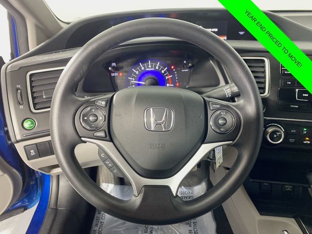 2015 Honda Civic LX 12