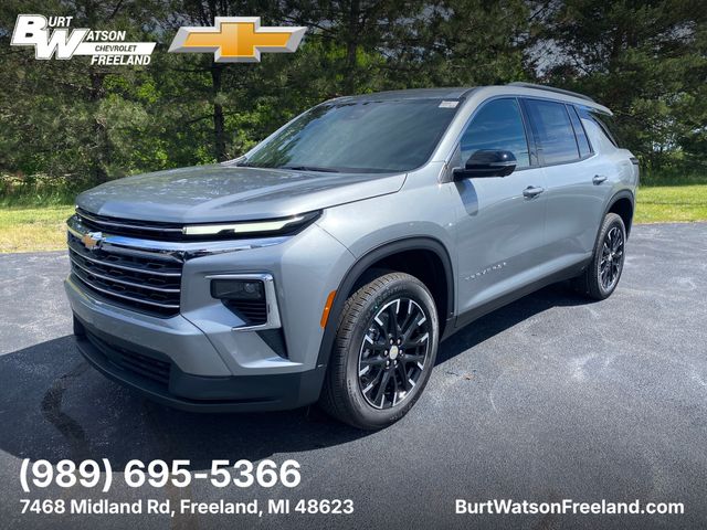 Sterling Gray Metallic 2026 Chevrolet Traverse SUV / Crossover Four-Wheel Drive 8-Speed Automatic