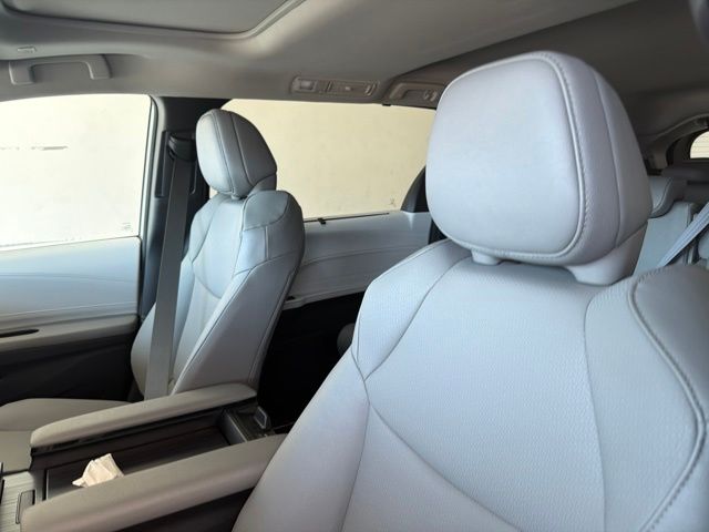 2025 Toyota Sienna XLE Silver at Toyota of Victoria