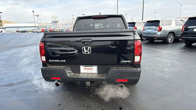 2021 Honda Ridgeline Black Edition 4