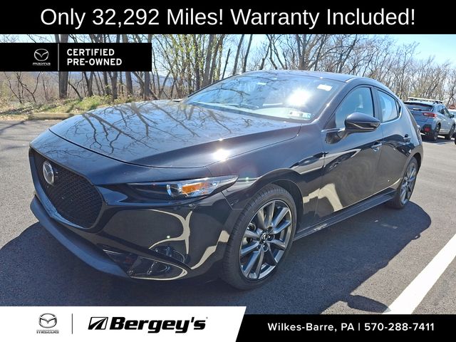 Jet Black Mica 2022 Mazda MAZDA3 Preferred Hatchback AWD Hatchback All-Wheel Drive 6-Speed Automatic