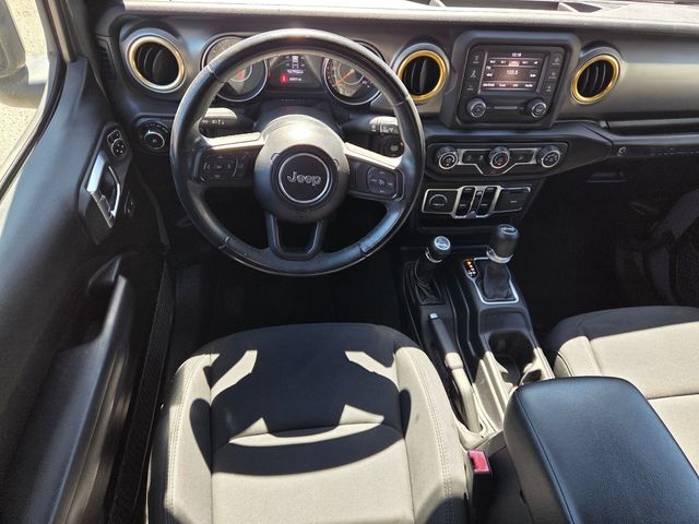 Certified Used 2020 Gray Jeep Unlimited Sport S image 10