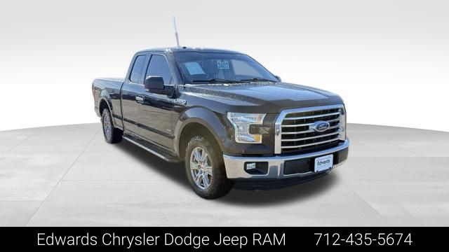 2016 Ford F-150 XLT SuperCab