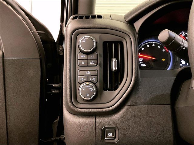 2020 Chevrolet Silverado 1500 Custom Black at Phil Fitts Ford