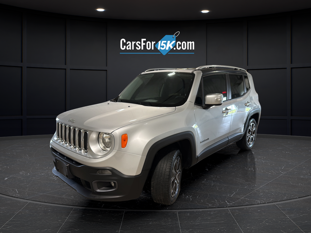 Used 2015 Glacier Metallic Jeep Limited image 3