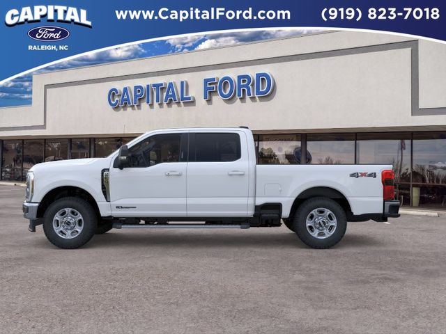 New 2026 Oxford White Ford F-250® XLT image 3
