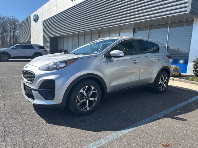 2020 Kia Sportage LX FWD