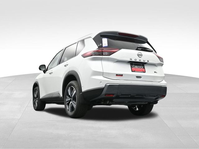 2024 Nissan Rogue SL 37