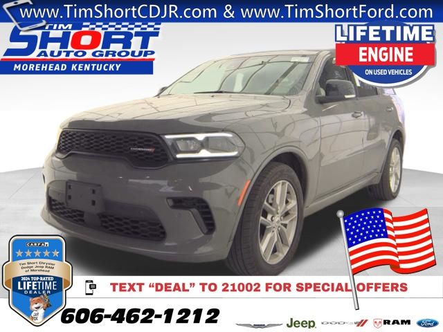 Gray Clearcoat 2025 Dodge Durango GT Plus AWD SUV / Crossover All-Wheel Drive 8-Speed Automatic