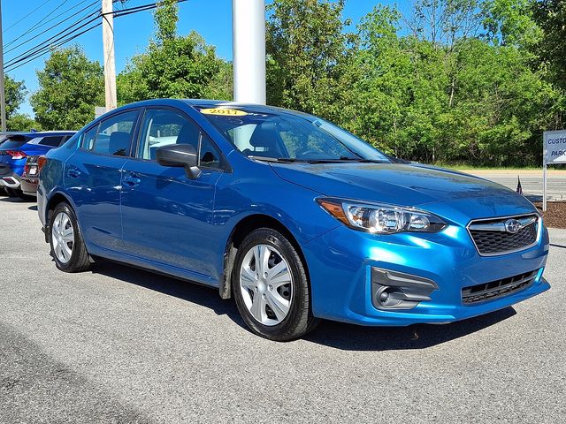 2017 Subaru Impreza 2.0i Blue at Rochrich Mazda