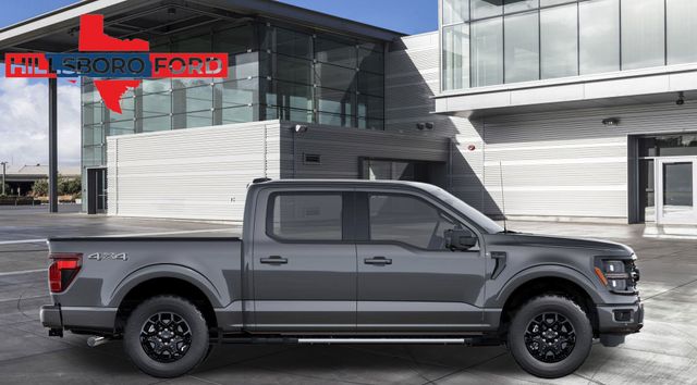 2025 Gray Ford F-150 XLT 4X4 Truck