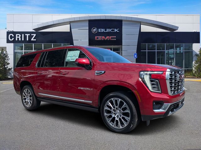 Volcanic Red Tintcoat 2026 GMC Yukon XL SUV / Crossover 4X2