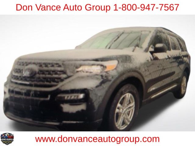 2023 Ford Explorer XLT AWD