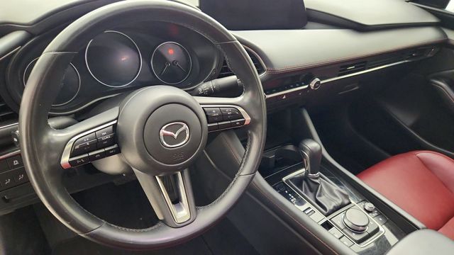 2024 Mazda Mazda3 2.5 S Carbon Edition Gray at Toyota of Victoria