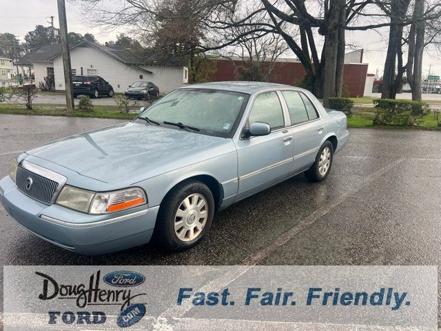 2004 Mercury Grand Marquis