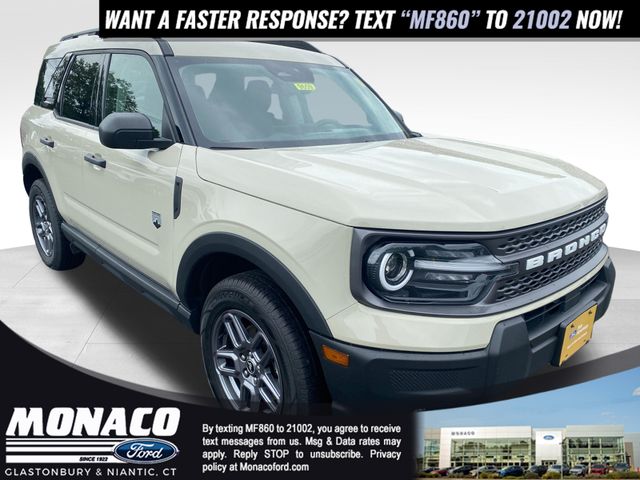 Desert Sand 2025 Ford Bronco Sport SUV / Crossover All-Wheel Drive 8-Speed Automatic