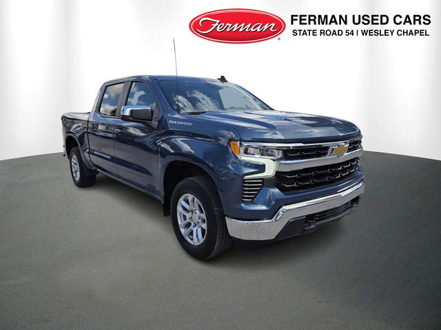 2024 Chevrolet Silverado 1500 LT Crew Cab 4WD