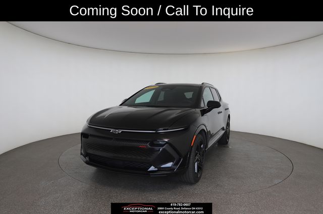 Black 2025 Chevrolet Equinox EV SUV / Crossover Front-Wheel Drive 1-Speed Automatic