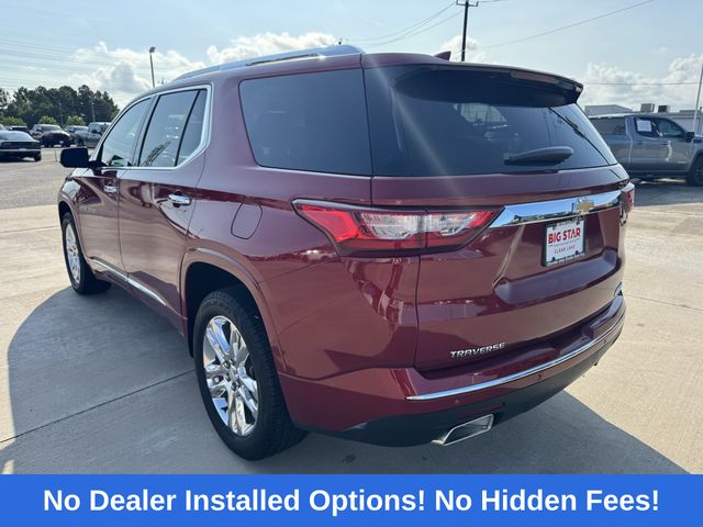 2020 Chevrolet Traverse High Country Red at Monument Chevrolet