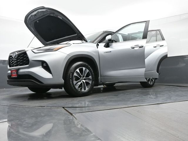 2021 Toyota Highlander Hybrid XLE 55