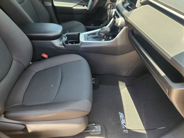 2024 Toyota RAV4 LE Gray at Don McGill Toyota