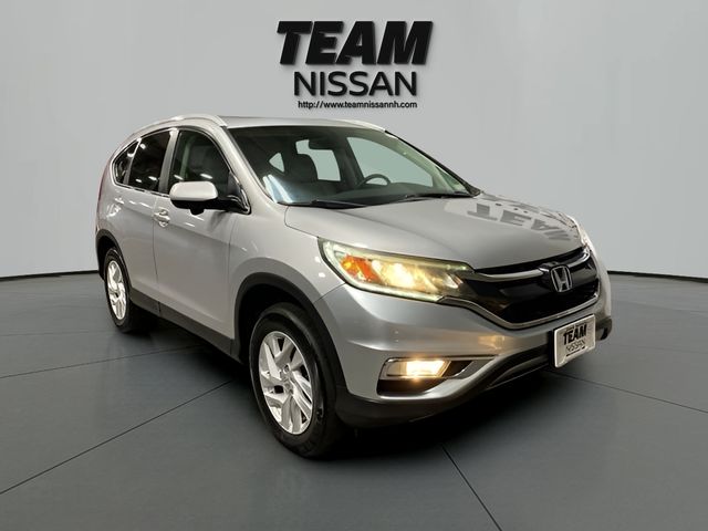 Alabaster Silver Metallic 2016 Honda CR-V EX-L AWD SUV / Crossover All-Wheel Drive Continuously Variable Transmission