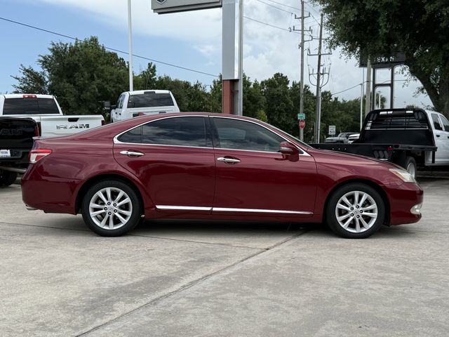 2012 Lexus ES 350 Red at Emmons Autoplex