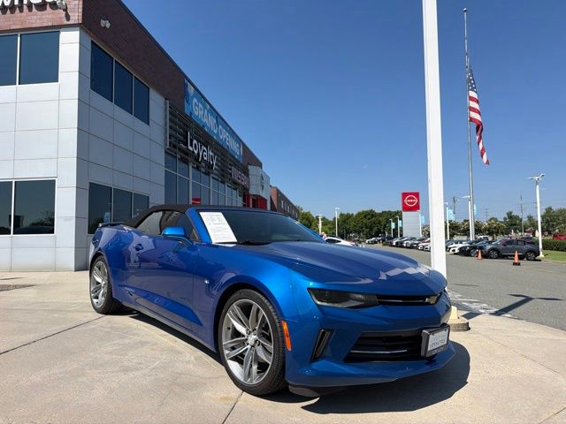Used 2017 Chevrolet Camaro Convertible