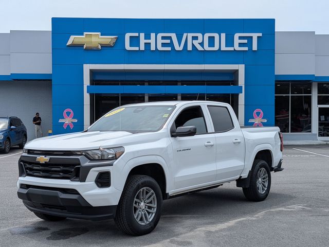  2025 Chevrolet Colorado LT Crew Cab RWD   