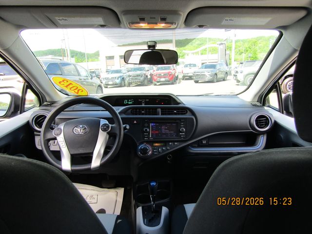 used 2013 Toyota Prius c car, priced at $10,999