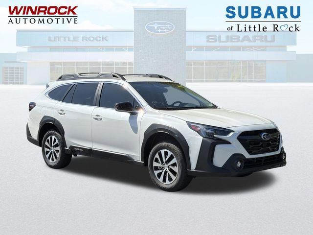 Crystal White Pearl 2025 Subaru Outback Premium AWD SUV / Crossover All-Wheel Drive Continuously Variable Transmission