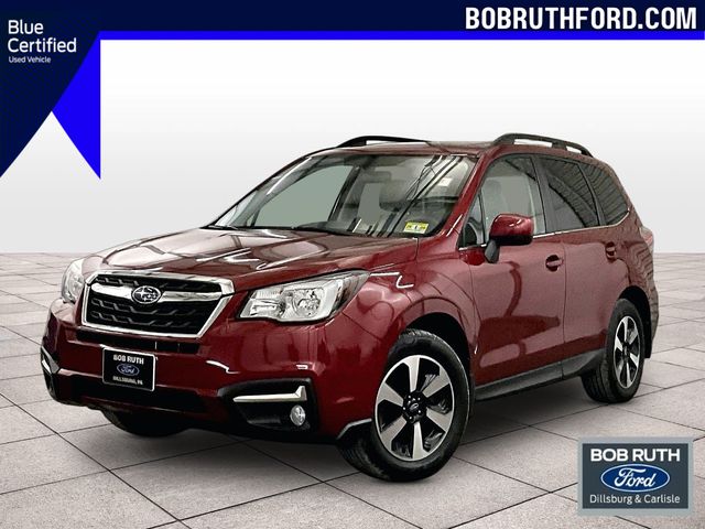 2017 Subaru Forester 2.5i Limited Red at Rafferty Subaru