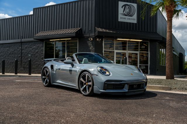 2025 Porsche 911 Turbo S Cabriolet AWD