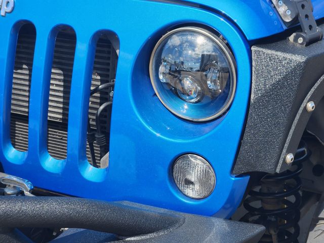 2016 Jeep Wrangler Unlimited Rubicon Blue at Joe Myers Mazda Kia