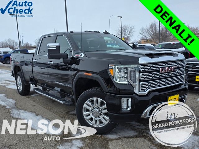 2021 GMC Sierra 3500HD Denali Crew Cab 4WD