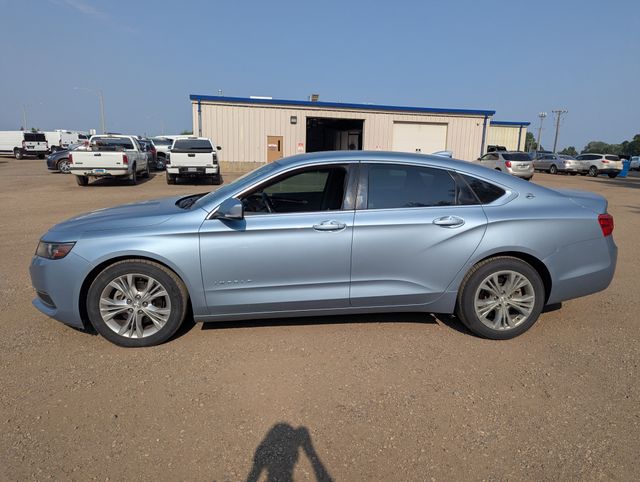 2015 Silver Chevrolet Impala LT FWD Sedan