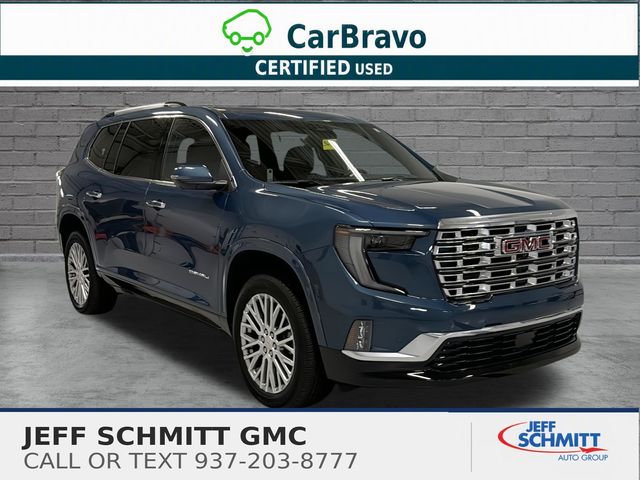 Downpour Metallic 2026 GMC Acadia SUV / Crossover Four-Wheel Drive 8-Speed Automatic