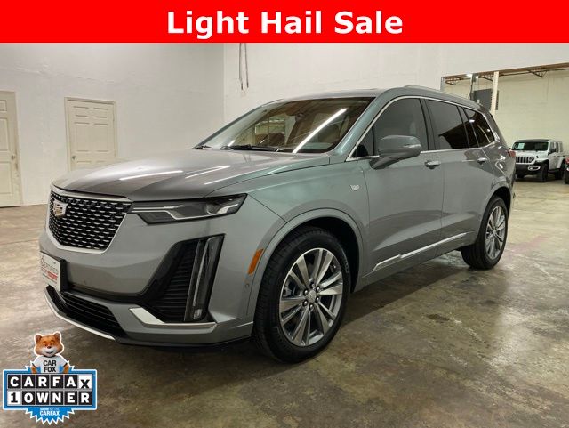 Argent Silver Metallic 2025 Cadillac XT6 Premium Luxury FWD SUV / Crossover Front-Wheel Drive Automatic