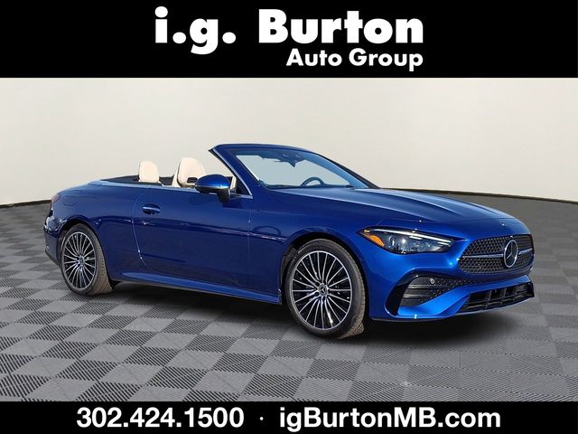 STARLING BLU ME 2026 Mercedes-Benz CLE 300 4MATIC Coupe All-Wheel Drive 9-Speed Automatic