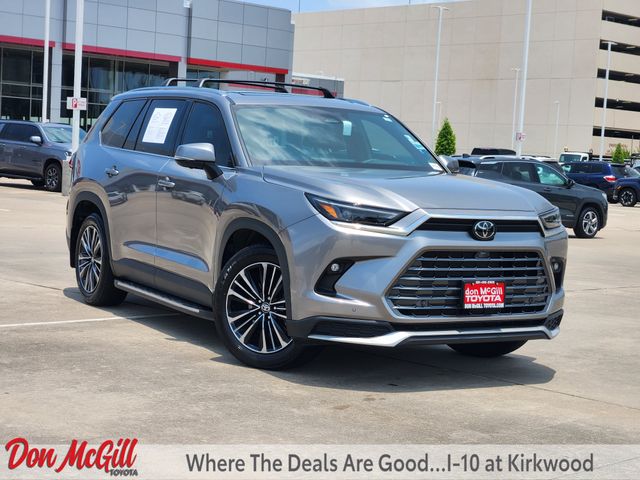 Heavy Metal 2025 Toyota Grand Highlander Hybrid SUV / Crossover All-Wheel Drive 6-Speed Automatic