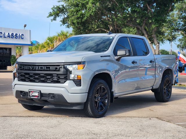 2024 Chevrolet Silverado 1500 Custom Gray at Classic Elite Chevrolet Hwy 6