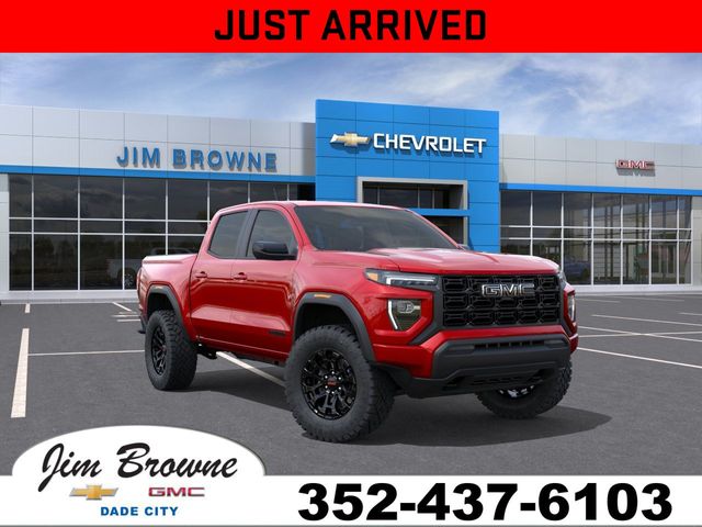 Volcanic Red Tintcoat 2026 GMC Canyon Pickup Truck 4X2 8-Speed Automatic