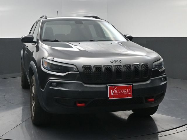 2020 Jeep Cherokee Trailhawk Gray at Emmons Autoplex