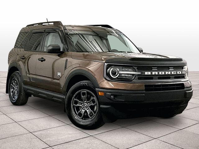 2022 Ford Bronco Sport Big Bend Brown at Luther Ford
